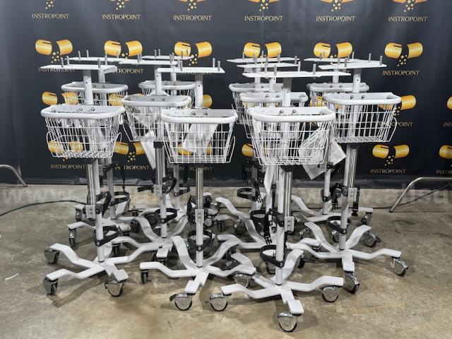 Lot of 10 Philips Bipap v30 Auto Stands **Stands Only** (C409)  C409 Government Surplus Auction - Photo #2