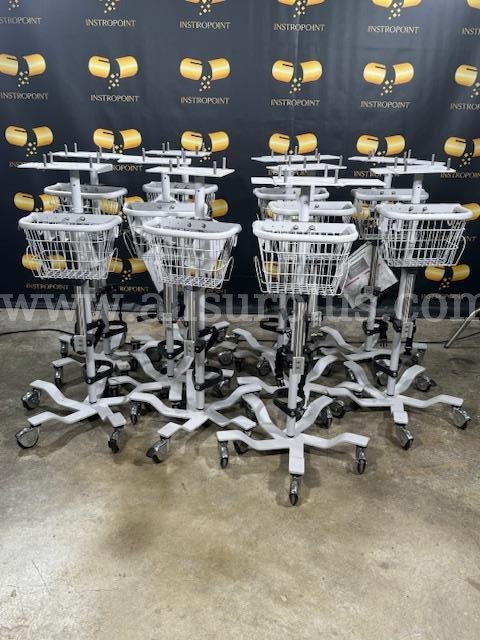 Lot of 10 Philips Bipap v30 Auto Stands **Stands Only** (C409)  C409 Government Surplus Auction - Photo #4