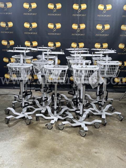 Lot of 10 Philips Bipap v30 Auto Stands **Stands Only** (C409)  C409 Government Surplus Auction - Photo #5
