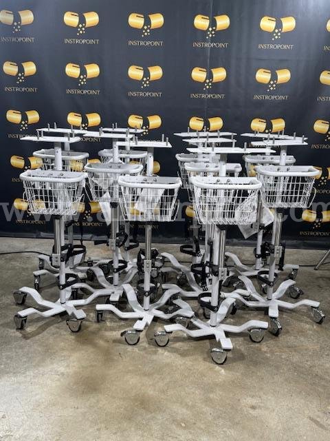 Lot of 10 Philips Bipap v30 Auto Stands **Stands Only** (C409)  C409 Government Surplus Auction - Photo #6