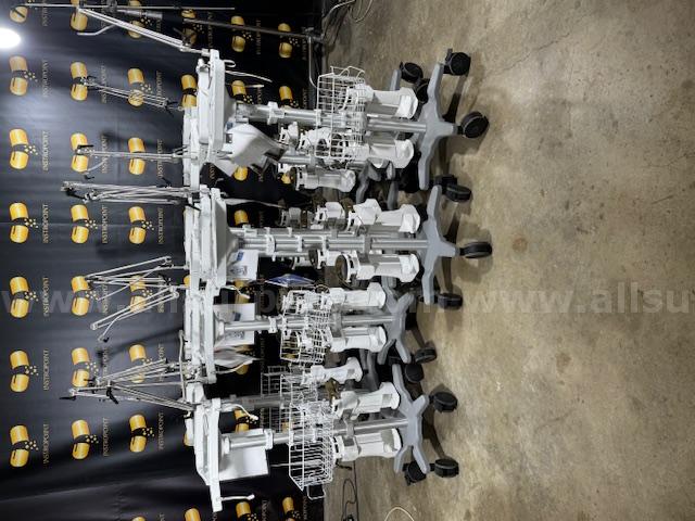 Lot of 14 Philips SPRS-2 EV300 Roll Stands **Stands Only** (C408)  EV300 Government Surplus Auction - Photo #4