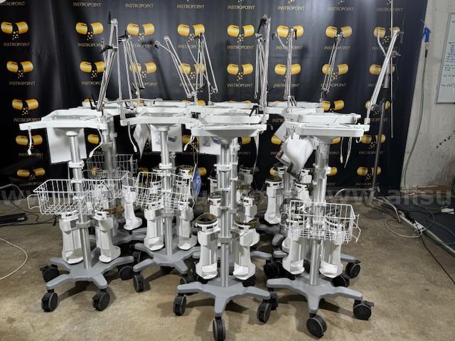 Lot of 14 Philips SPRS-2 EV300 Roll Stands **Stands Only** (C408)  EV300 Government Surplus Auction - Photo #6