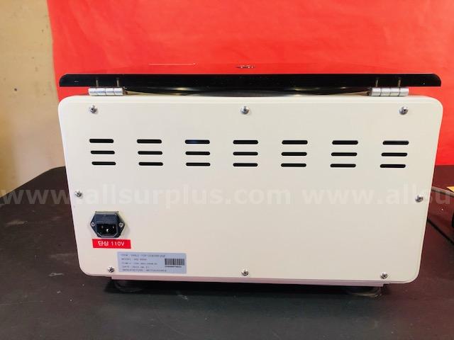 METOS/KOREA HQ-6000 TABLE TOP CENTRIFUGE (T1359)   Government Surplus Auction - Photo #6