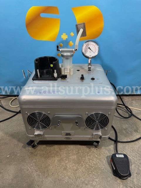 Wells Johnson Company Aspirator II+ W/ Footswitch (C049)  C049 Government Surplus Auction - Primary Photo