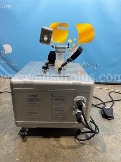 Wells Johnson Company Aspirator II+ W/ Footswitch (C049)  C049 Government Surplus Auction - Photo #3