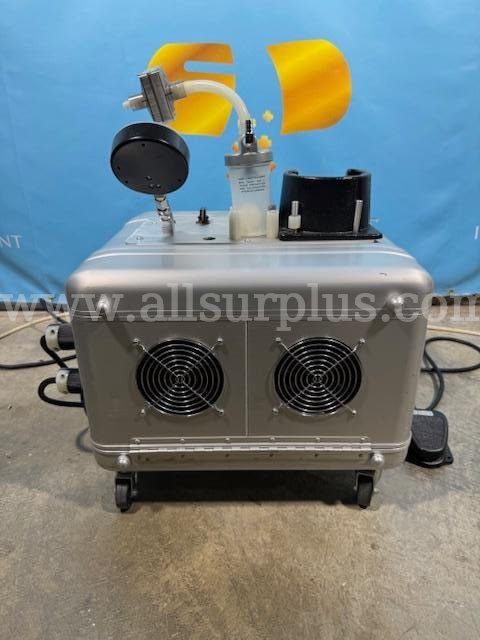 Wells Johnson Company Aspirator II+ W/ Footswitch (C049)  C049 Government Surplus Auction - Photo #4