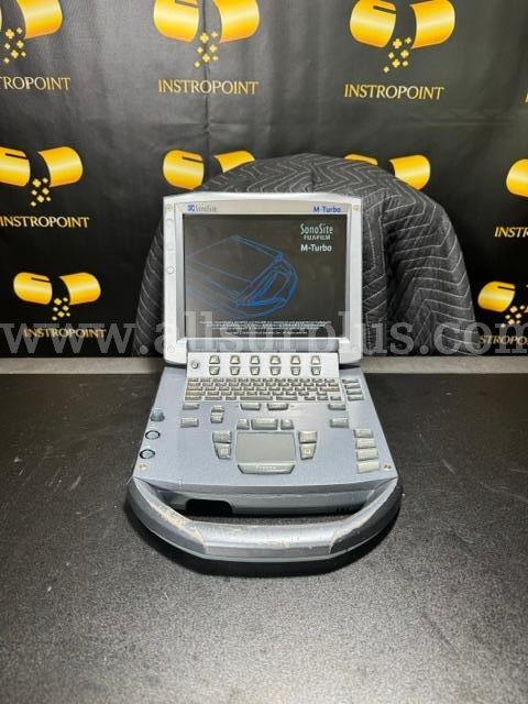 Sonosite M-Turbo Ultrasound Machine (C442)  C442 Government Surplus Auction - Photo #2