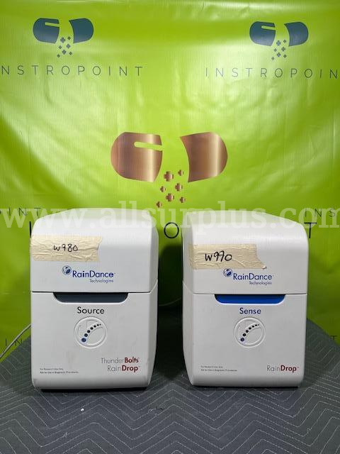 RainDance Technologies RainDrop Source Digital PCR Lot of 2 (AS15)   Government Surplus Auction - Primary Photo