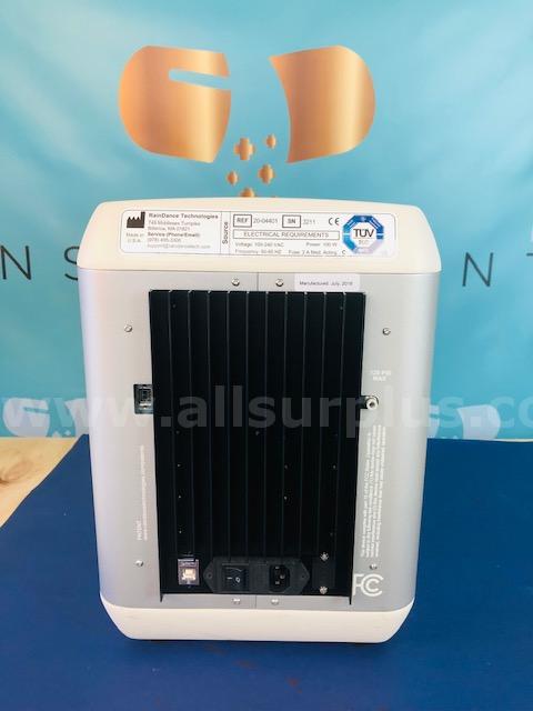 RainDance Technologies RainDrop Source Digital PCR Lot of 2 (AS15)   Government Surplus Auction - Photo #6