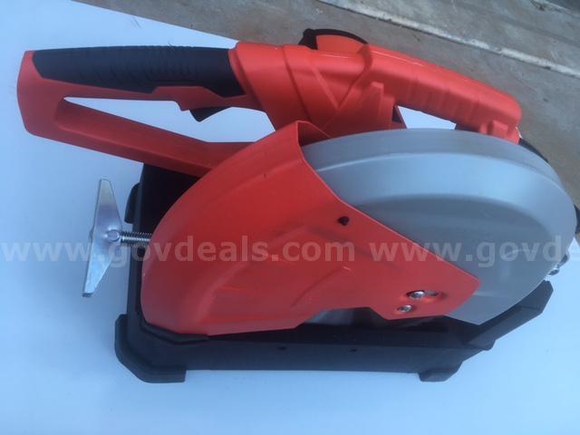 14in Blade, 2800W  Cutting Machine, 0-45 Degrees Adjustable Angle Miter Saw