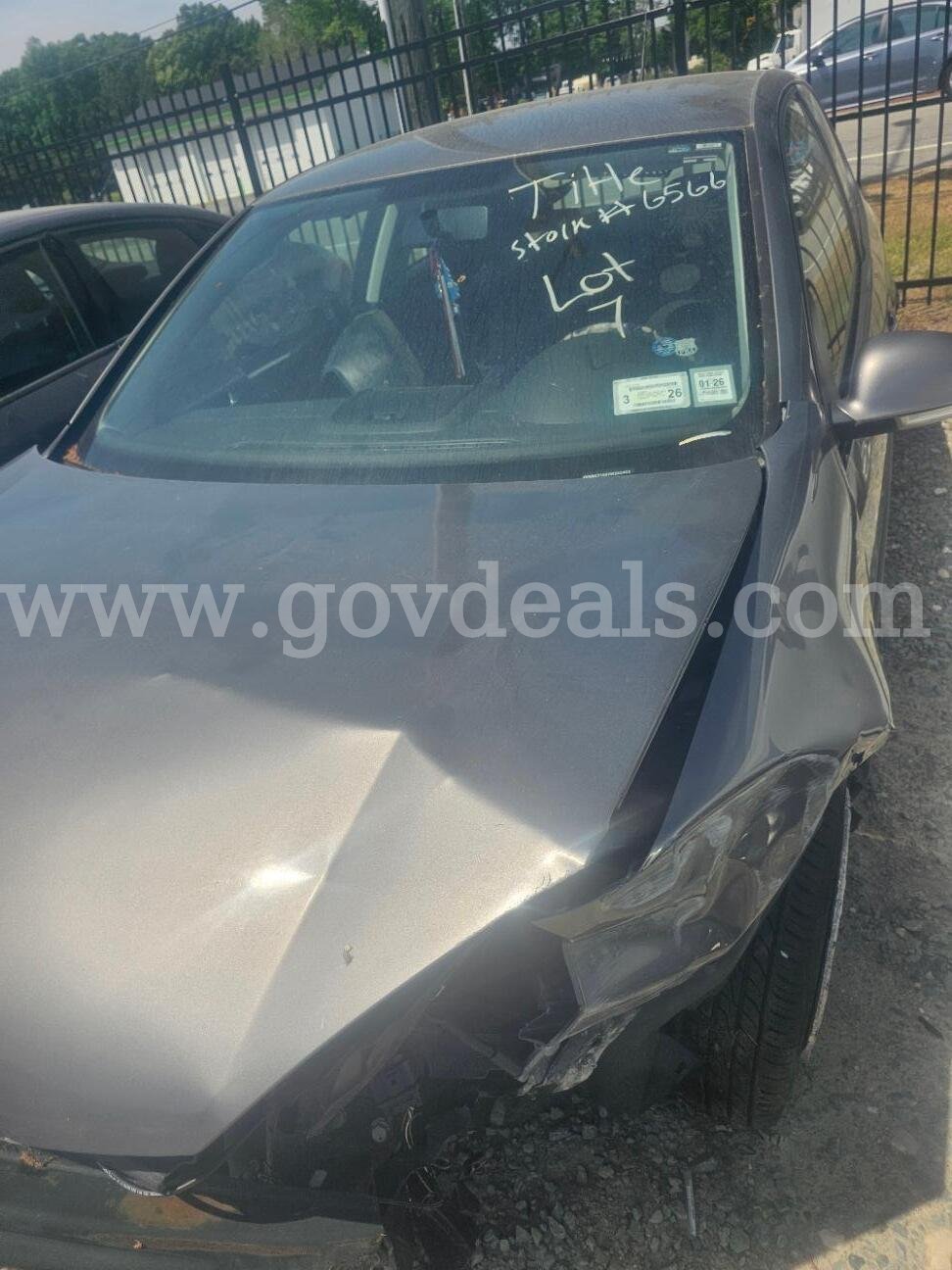 2007 Volkswagen Rabbit Volkswagen Rabbit Government Surplus Auction - Photo #5