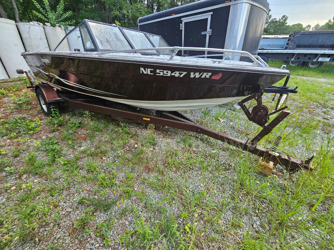 ABANDONED BOAT   Government Surplus Auction - Photo #5