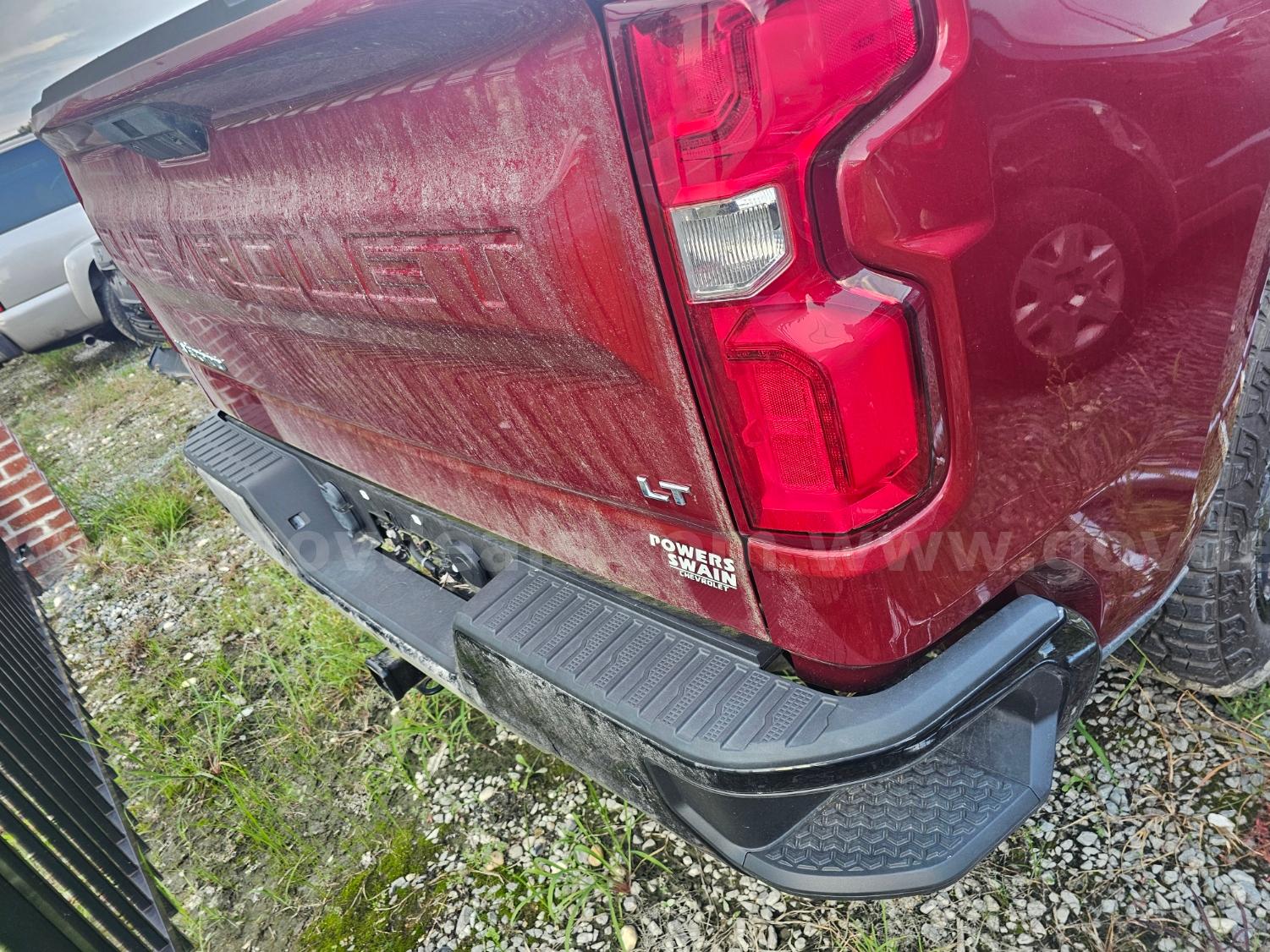 2021 Chevrolet Silverado 1500 LT Trail Boss Crew Cab 4WD Chevrolet Silverado Government Surplus Auction - Photo #5