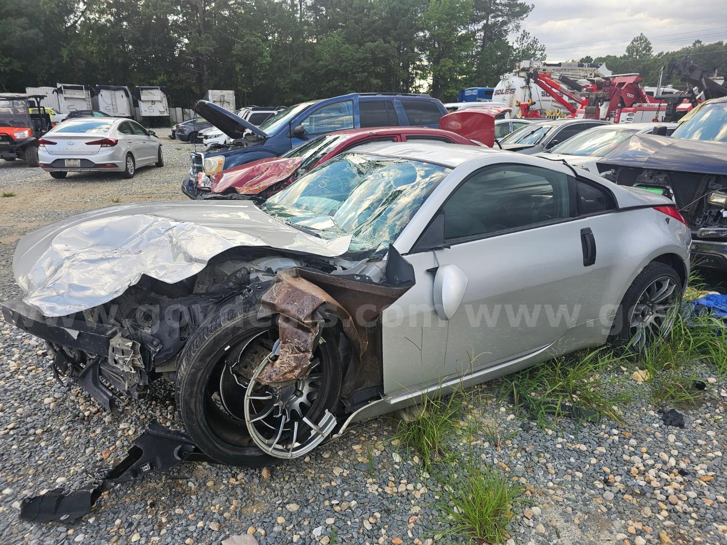 2006 Nissan 350Z Nissan 350Z Government Surplus Auction - Photo #2