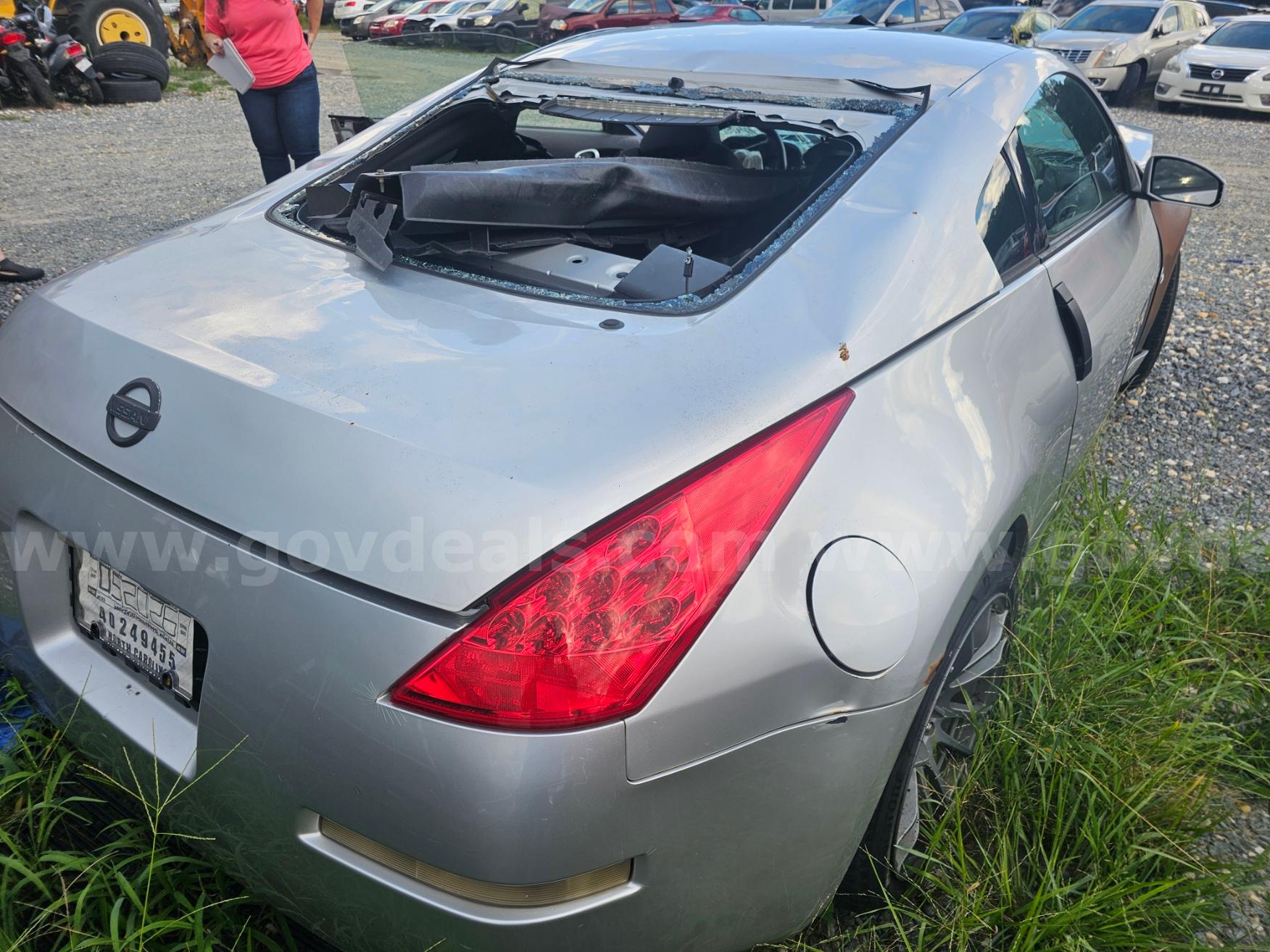 2006 Nissan 350Z Nissan 350Z Government Surplus Auction - Photo #4
