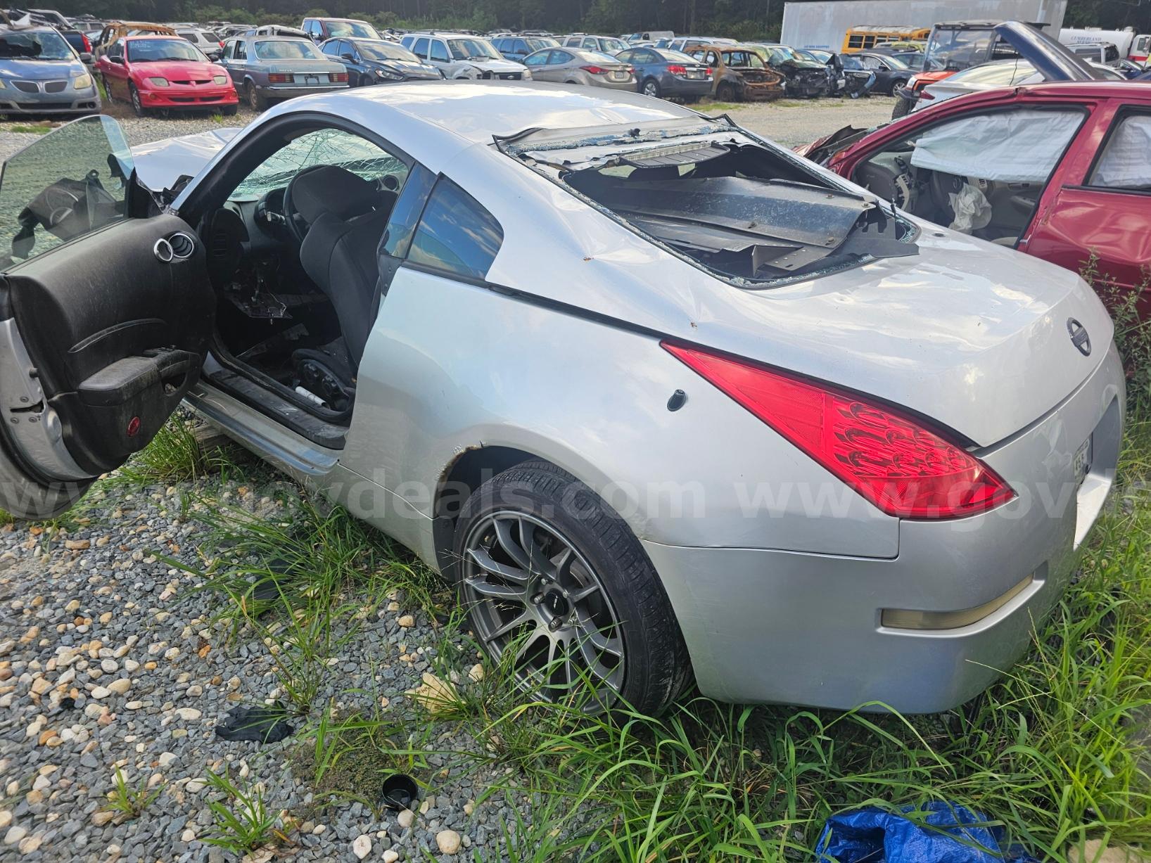 2006 Nissan 350Z Nissan 350Z Government Surplus Auction - Photo #5