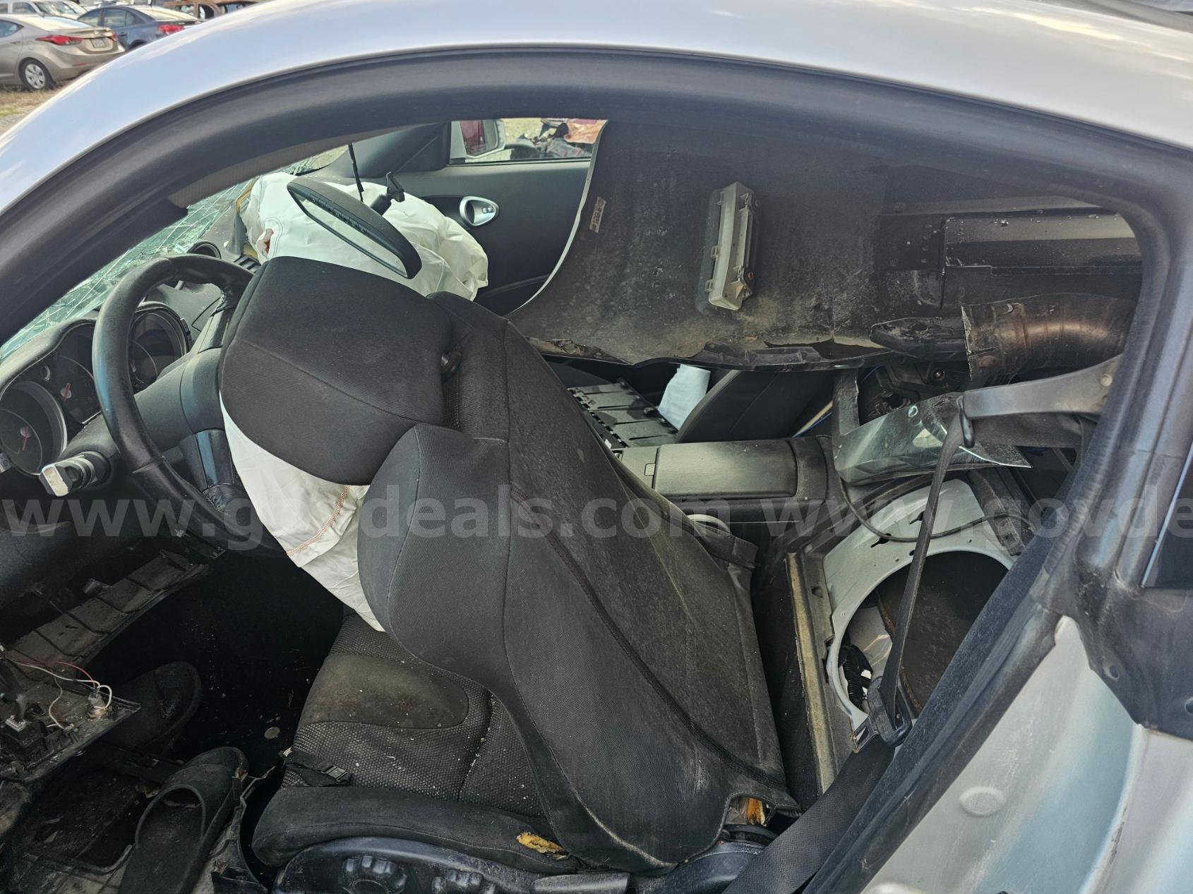 2006 Nissan 350Z Nissan 350Z Government Surplus Auction - Photo #6