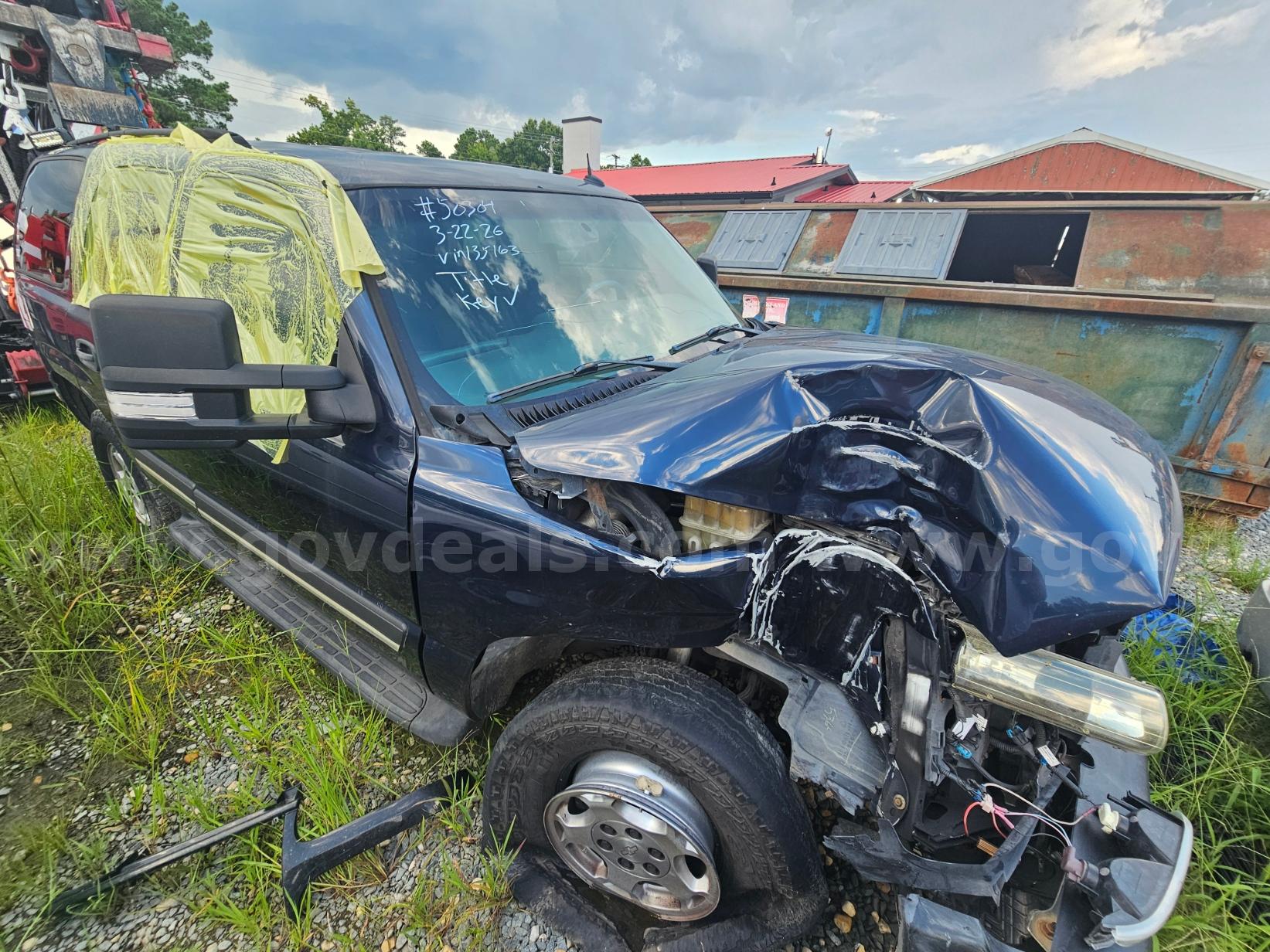 2005 Chevrolet Tahoe