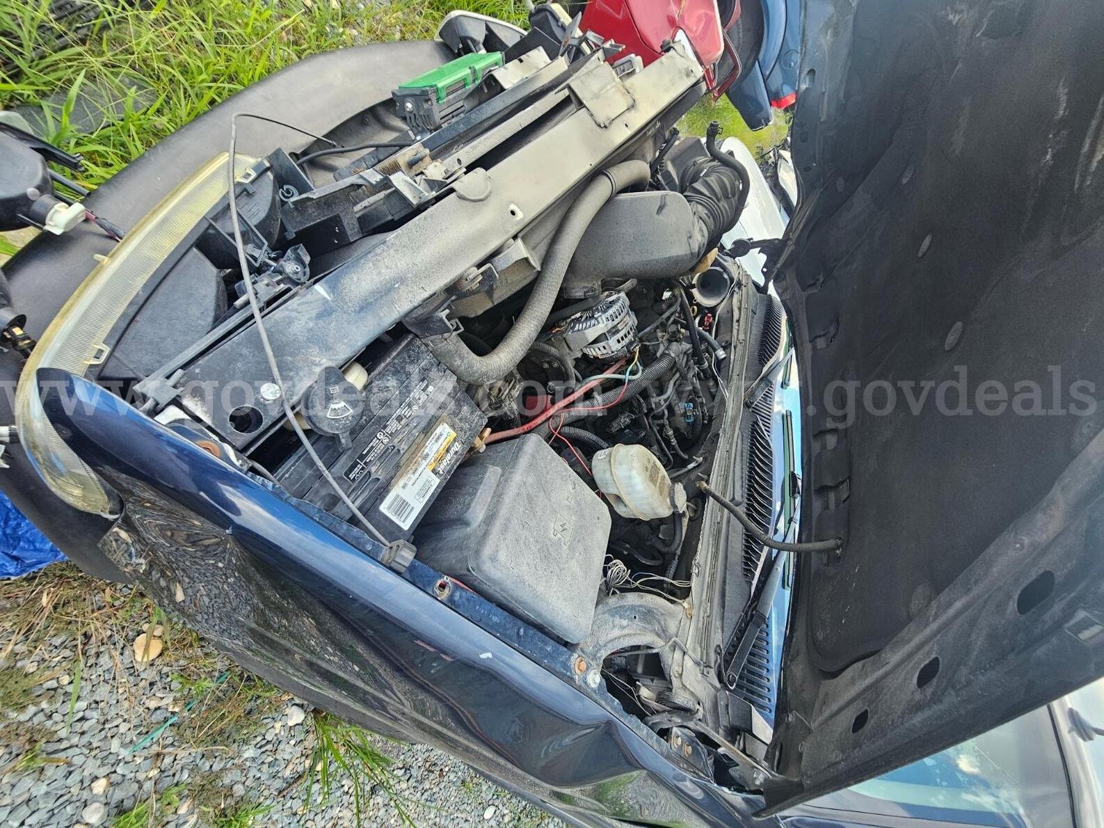 2005 Chevrolet Tahoe Chevrolet Tahoe Government Surplus Auction - Photo #2