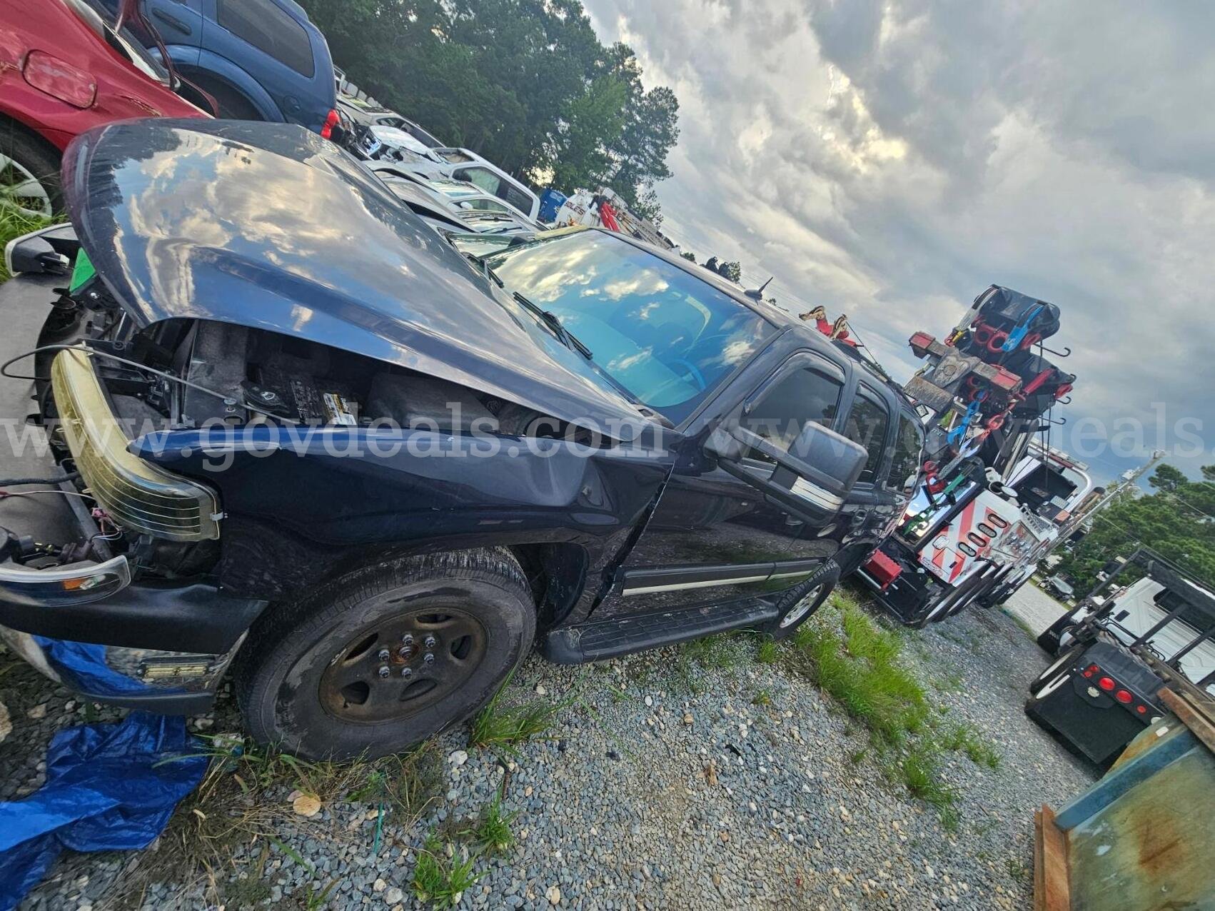 2005 Chevrolet Tahoe Chevrolet Tahoe Government Surplus Auction - Photo #3