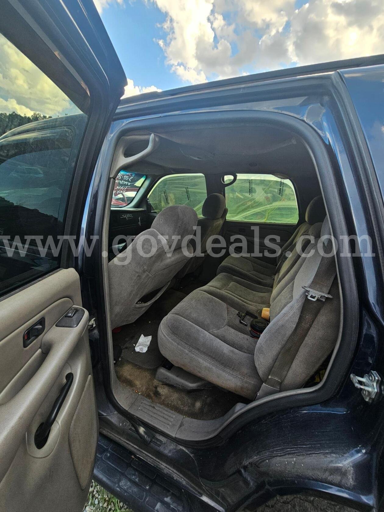 2005 Chevrolet Tahoe Chevrolet Tahoe Government Surplus Auction - Photo #4