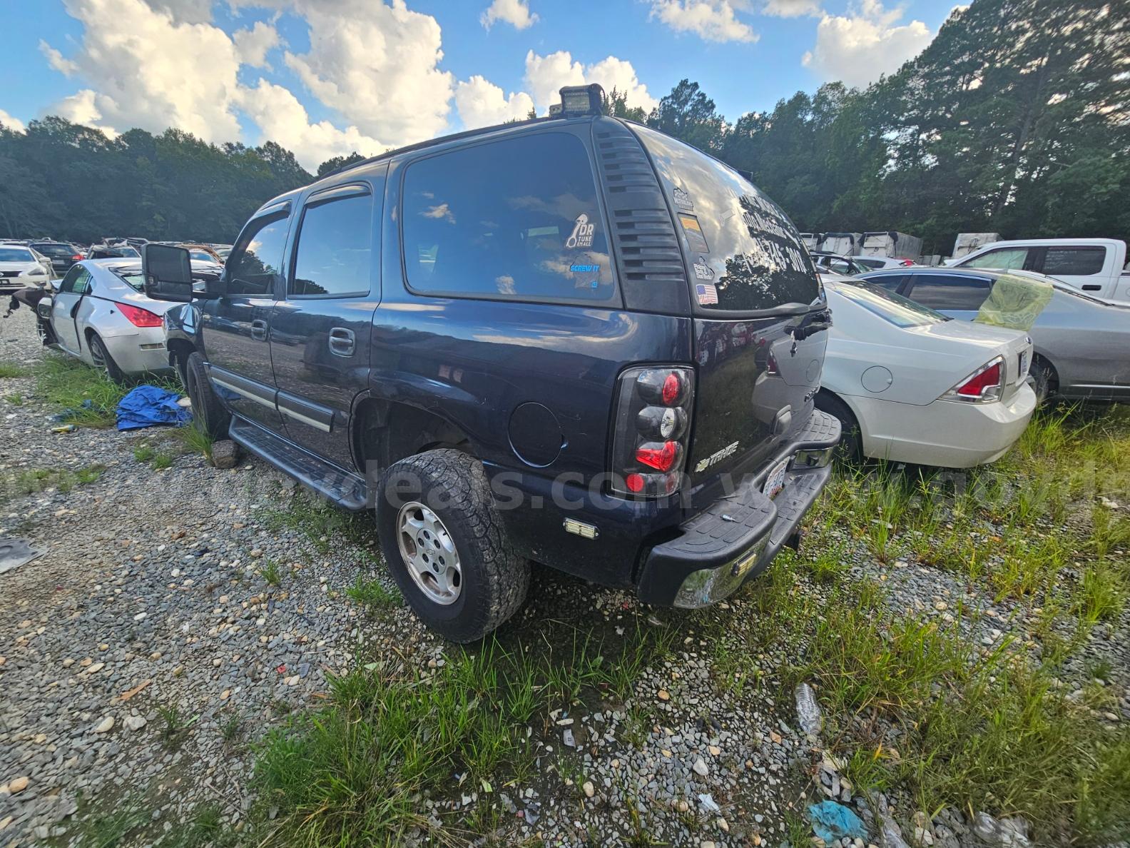 2005 Chevrolet Tahoe Chevrolet Tahoe Government Surplus Auction - Photo #6