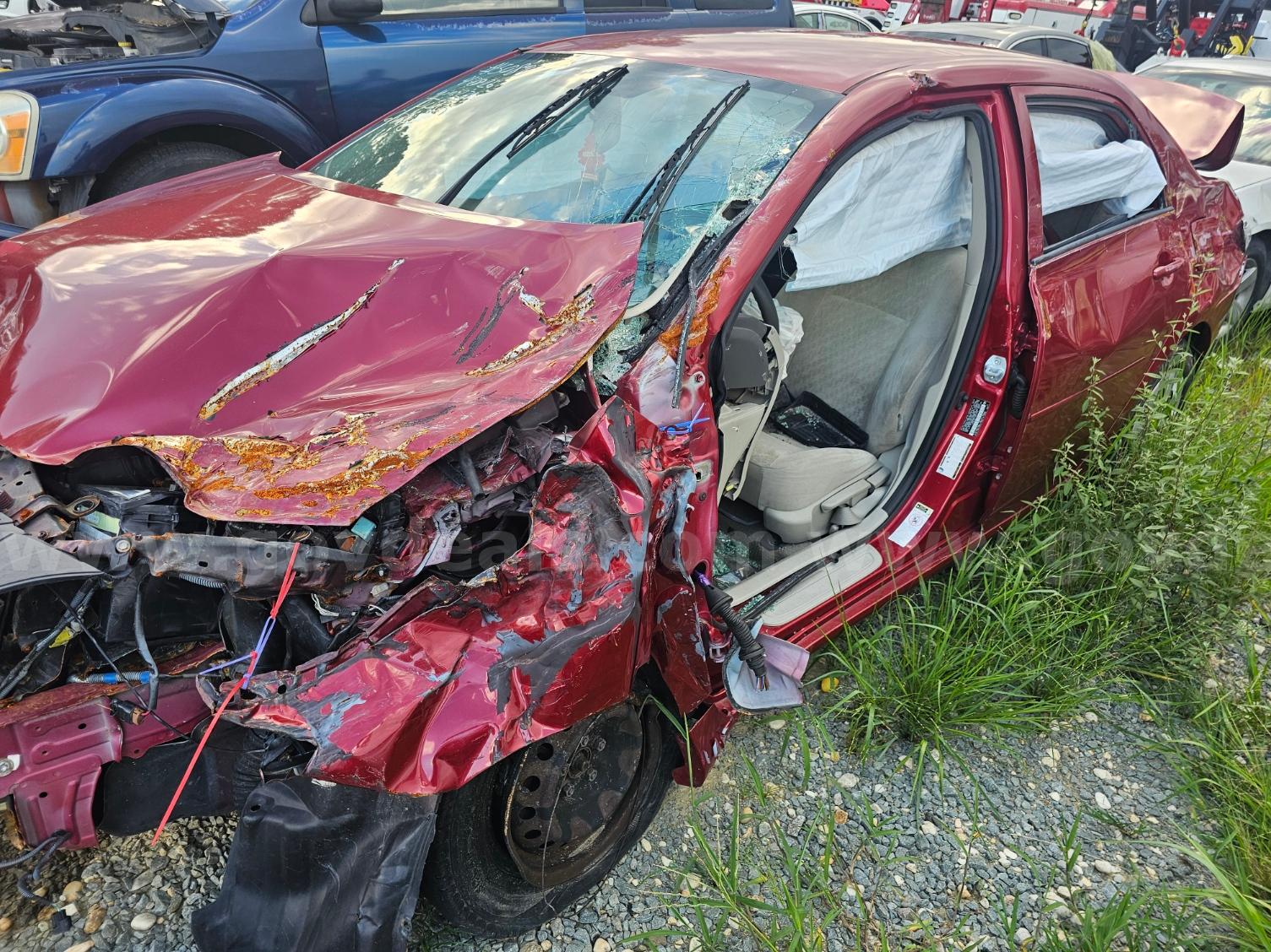 2009 Toyota Corolla Toyota Corolla Government Surplus Auction - Photo #2