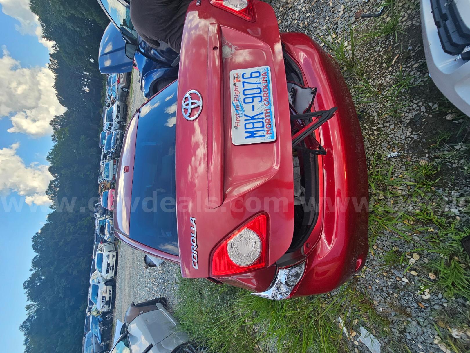 2009 Toyota Corolla Toyota Corolla Government Surplus Auction - Photo #4