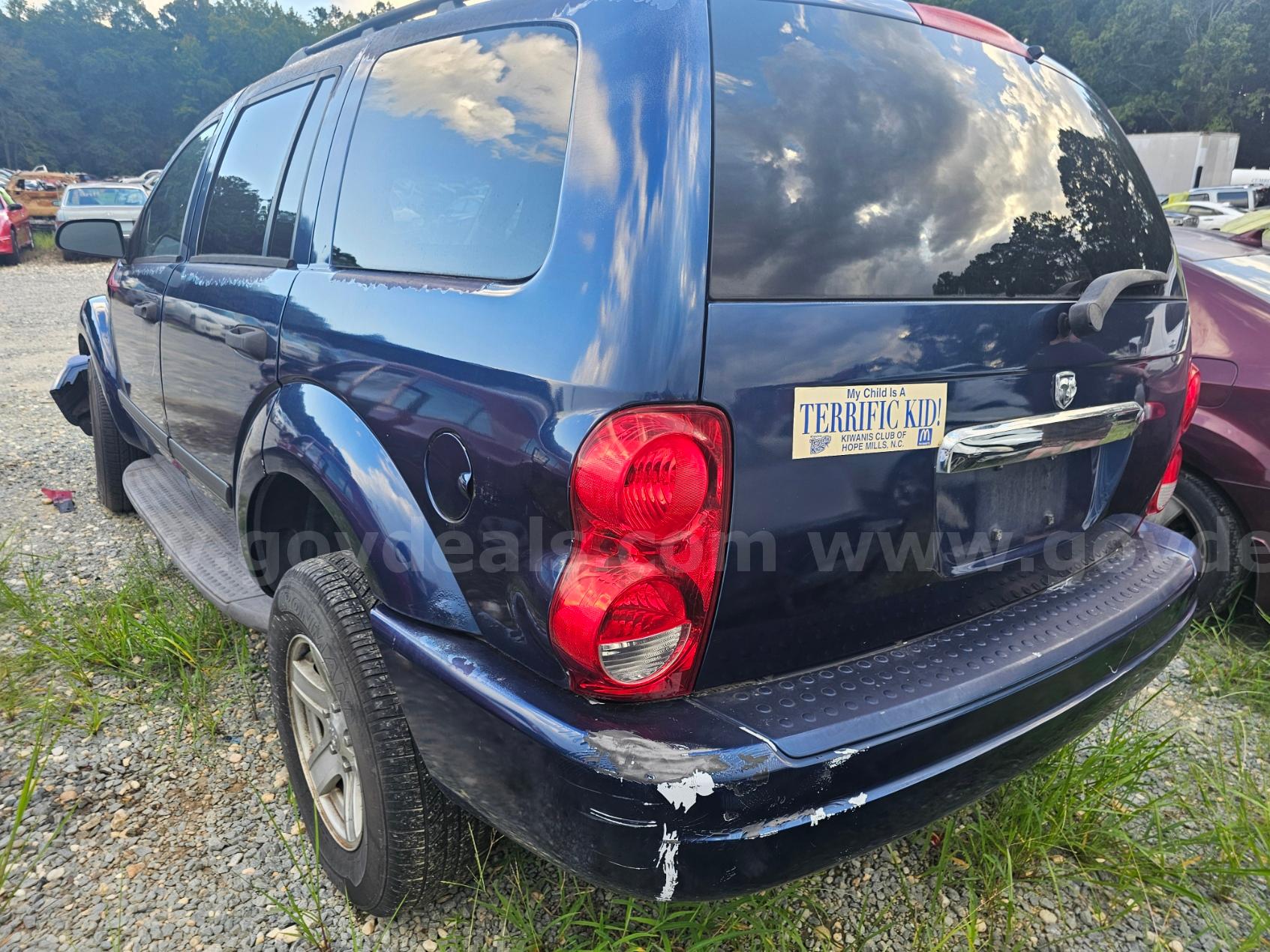 2006 Dodge Durango Dodge Durango Government Surplus Auction - Photo #4