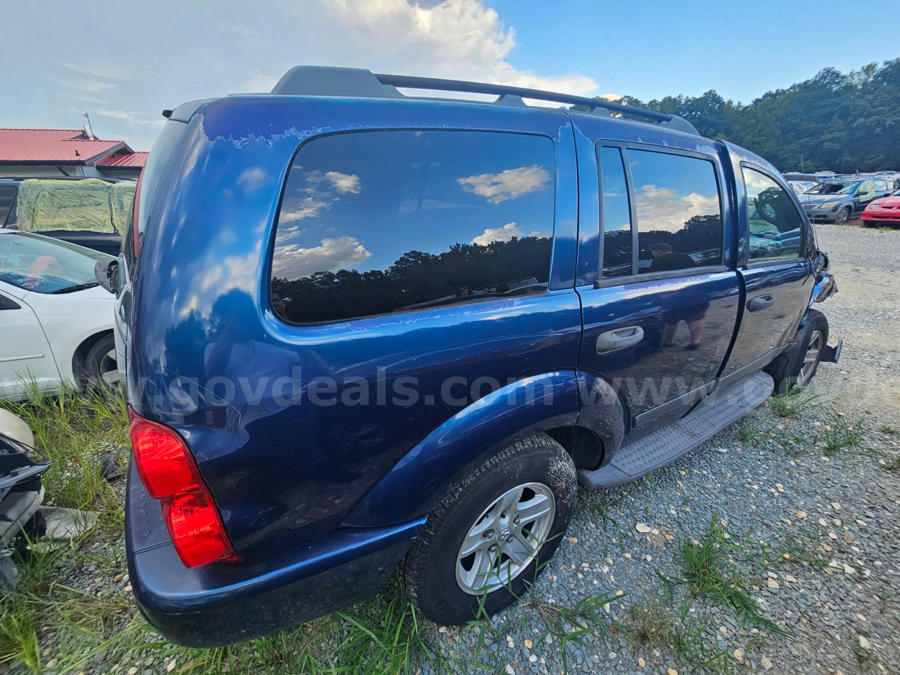 2006 Dodge Durango Dodge Durango Government Surplus Auction - Photo #5