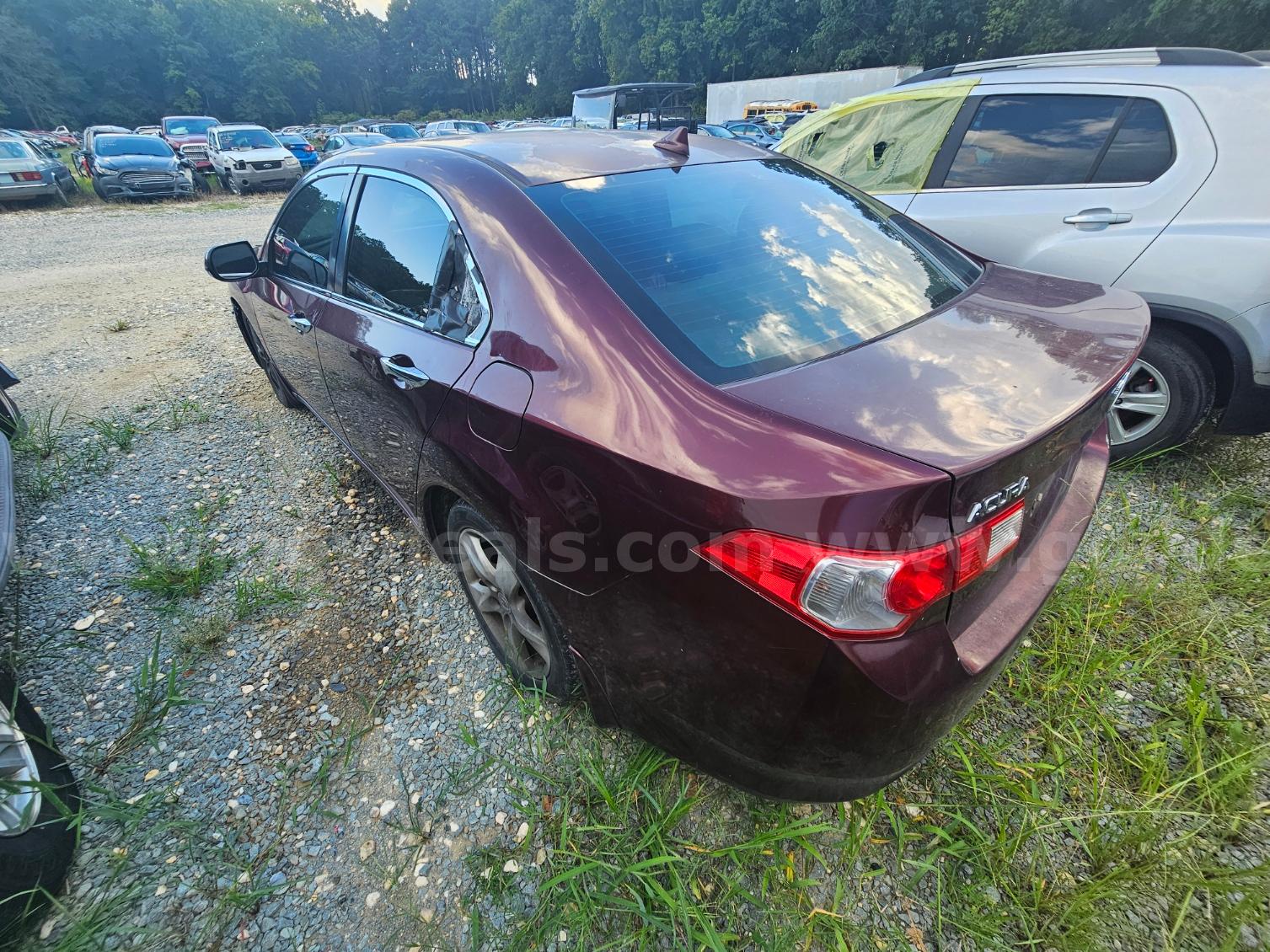 2010 Acura TSX 5-Speed AT with Tech Package Acura TSX Government Surplus Auction - Photo #5