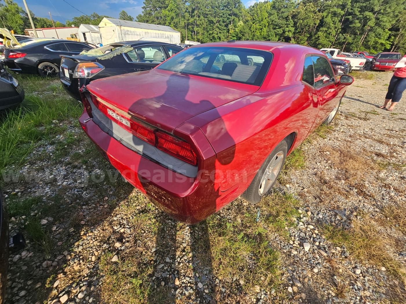 2010 Dodge Challenger Dodge Challenger Government Surplus Auction - Photo #3