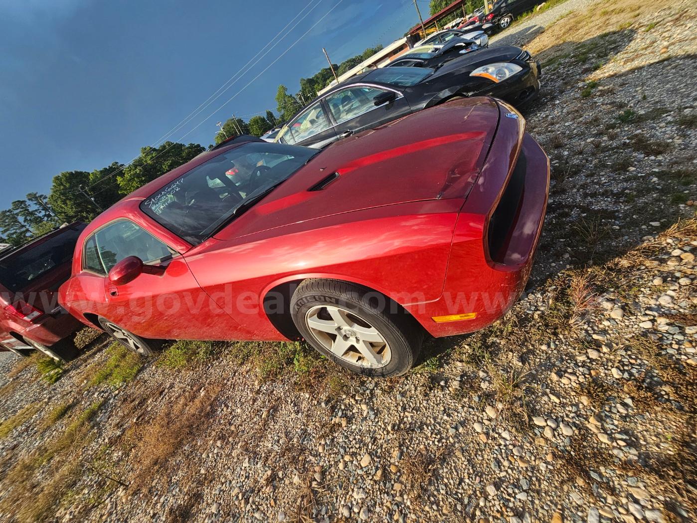 2010 Dodge Challenger Dodge Challenger Government Surplus Auction - Photo #6