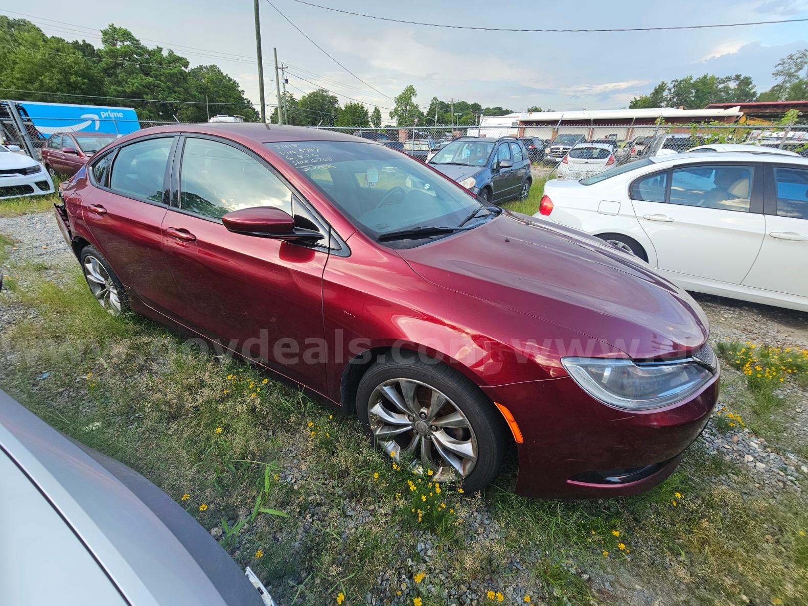 2015 Chrysler 200 Chrysler 200 Government Surplus Auction - Primary Photo