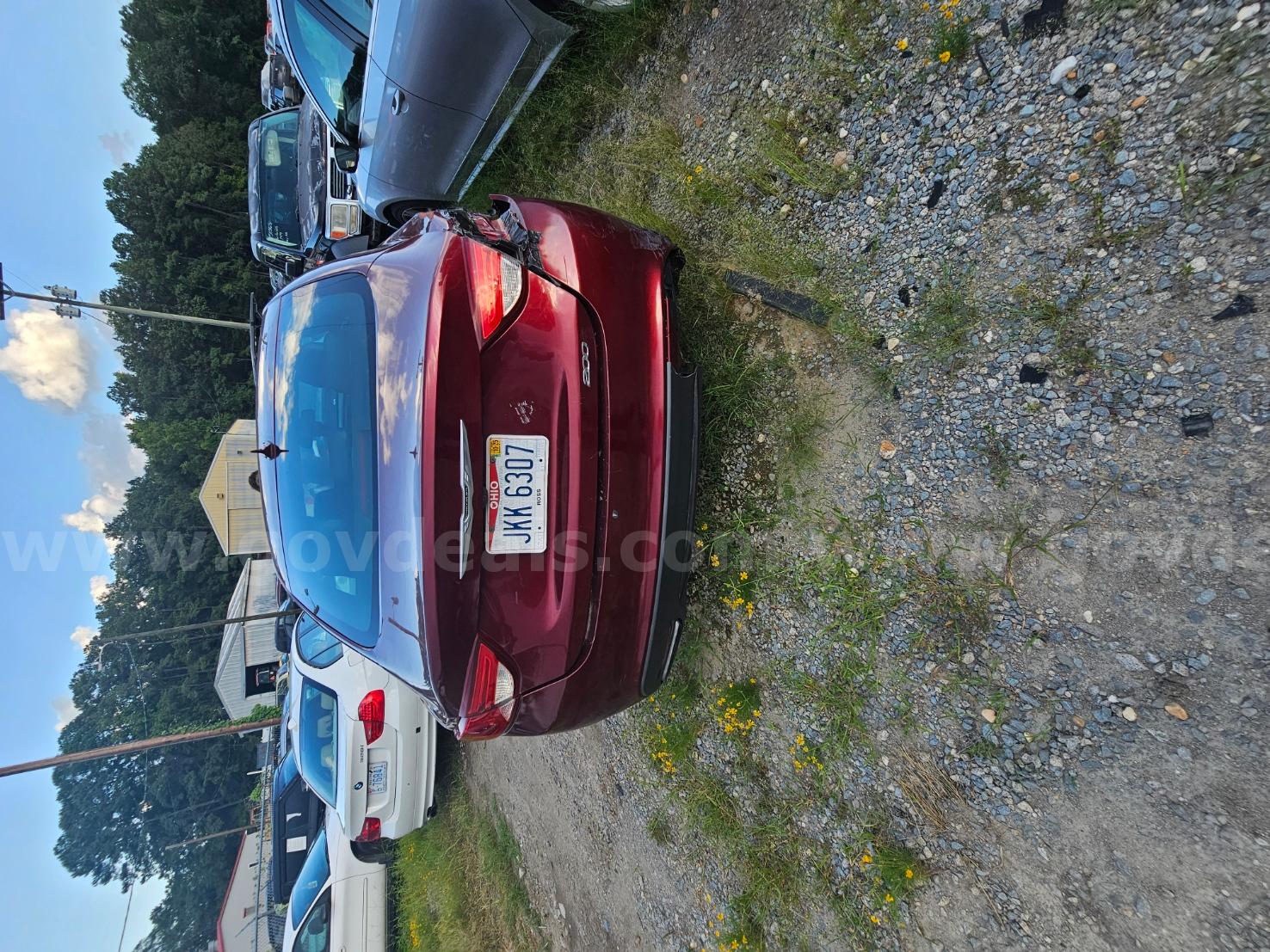 2015 Chrysler 200 Chrysler 200 Government Surplus Auction - Photo #5