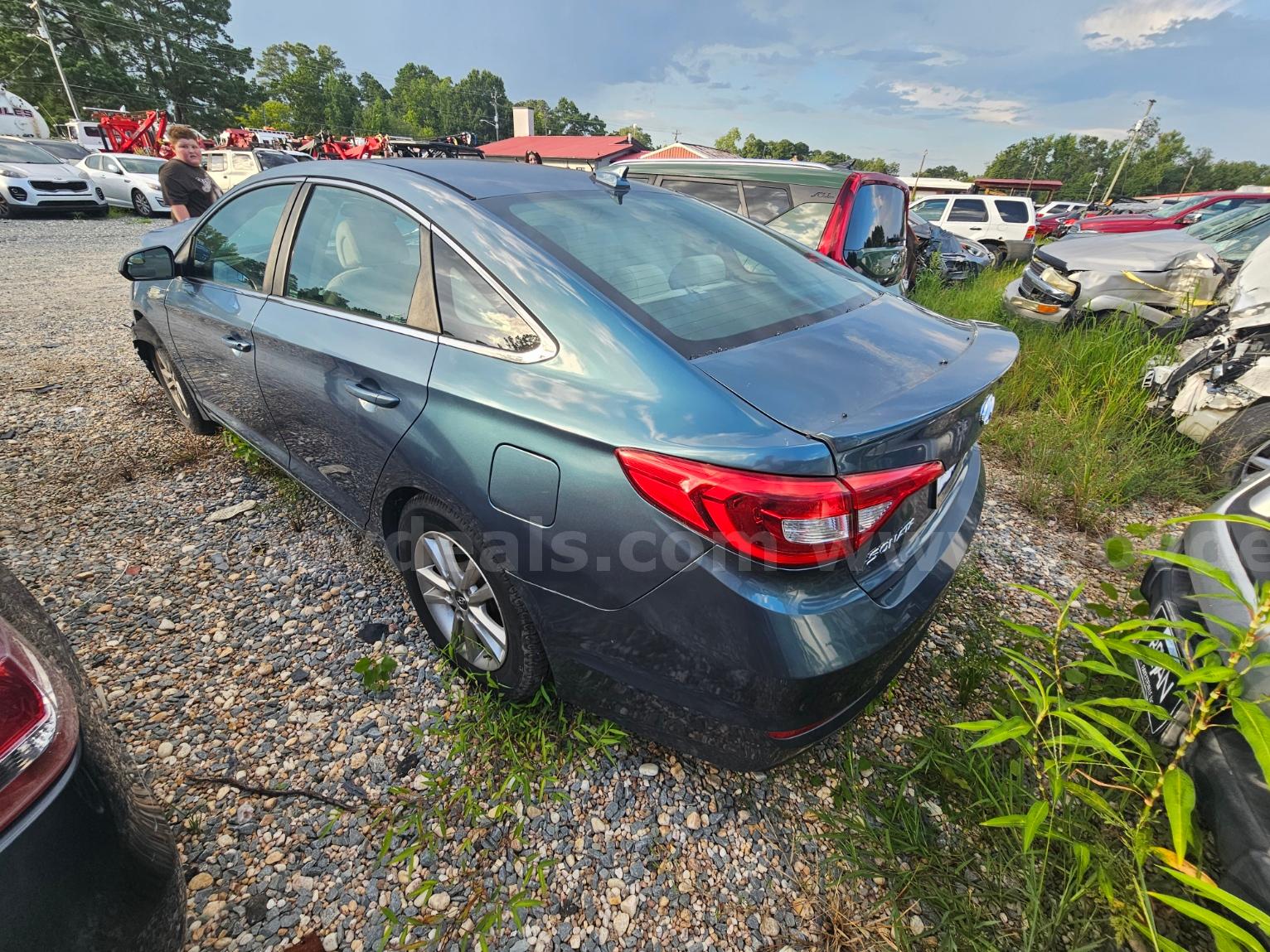 2016 Hyundai Sonata Hyundai Sonata Government Surplus Auction - Photo #2