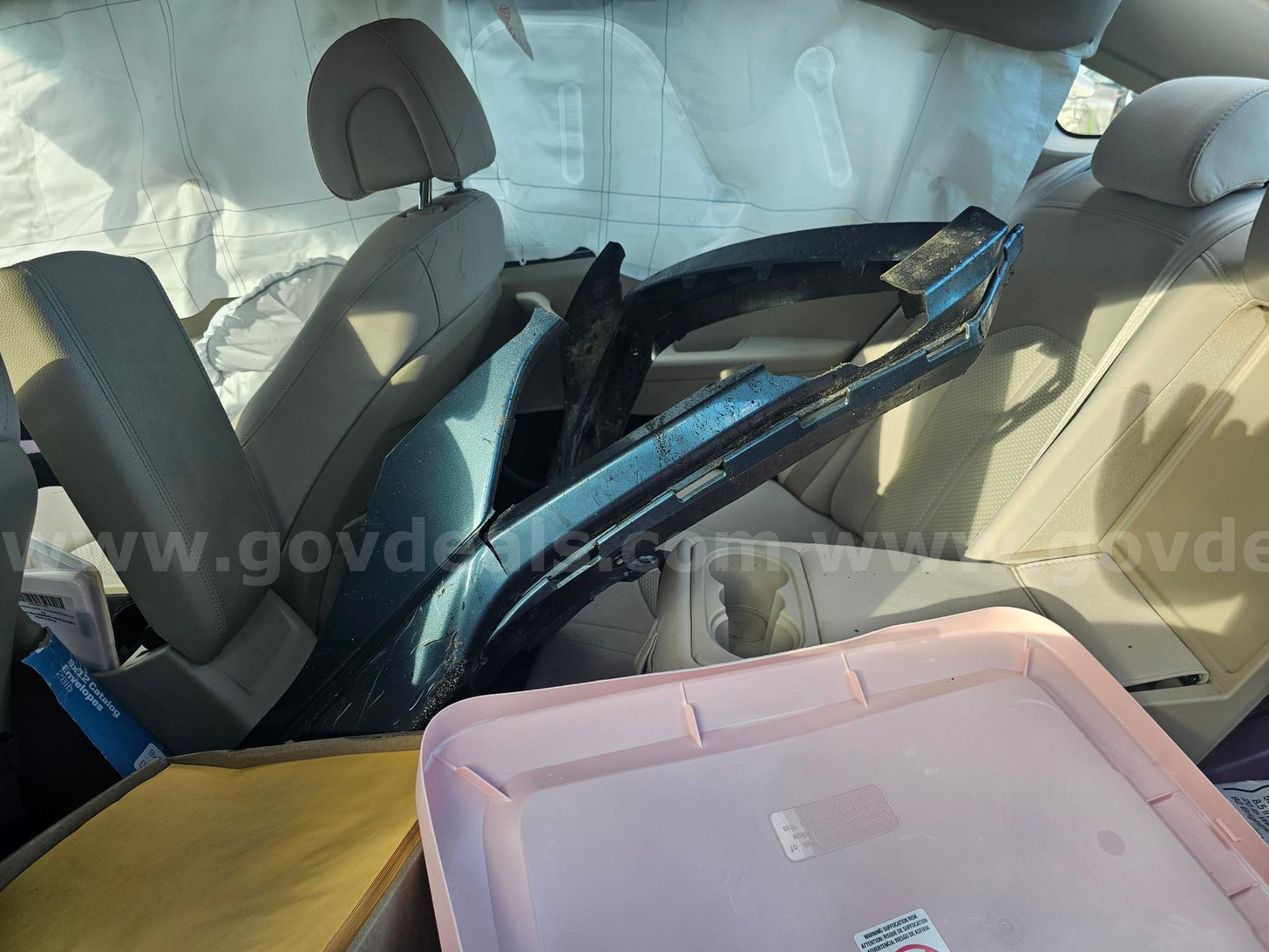 2016 Hyundai Sonata Hyundai Sonata Government Surplus Auction - Photo #3