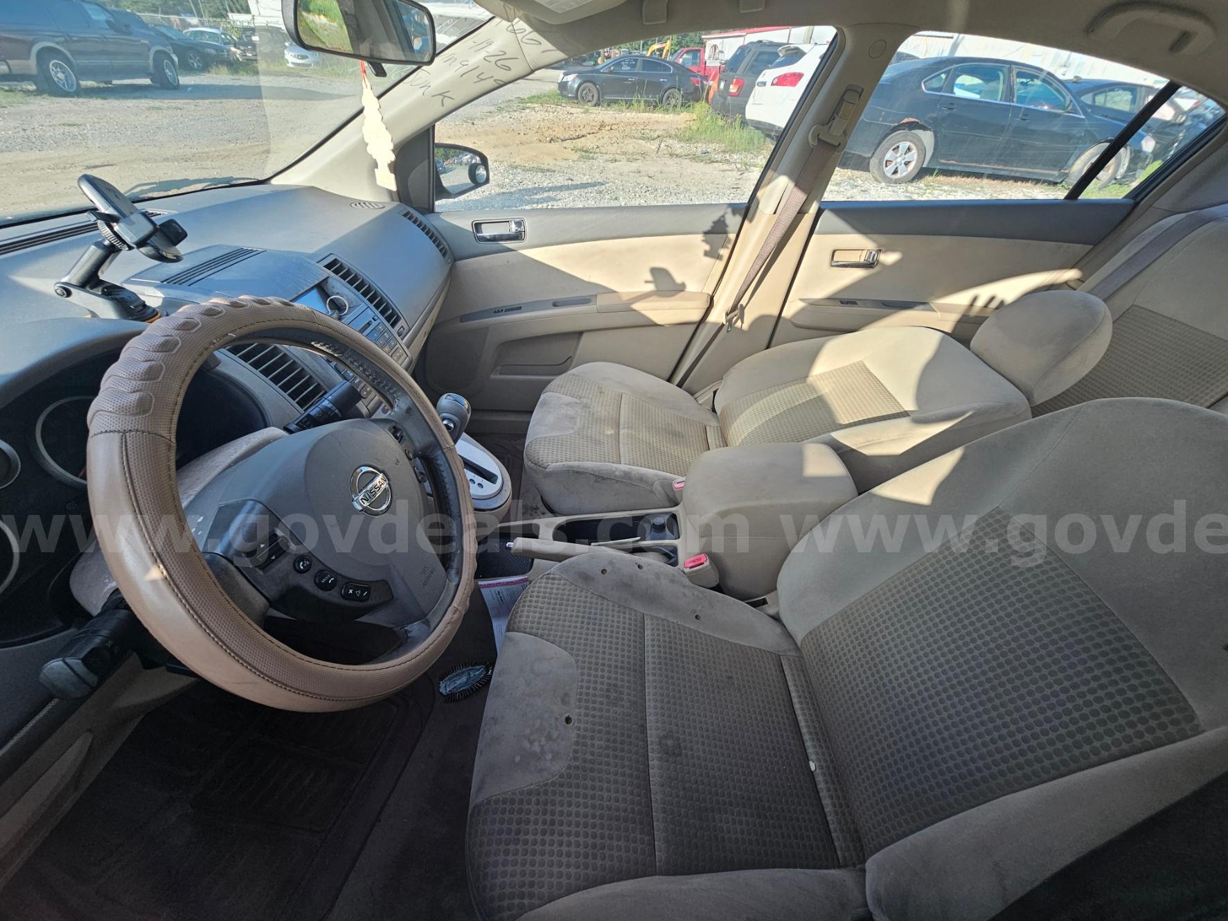 2008 Nissan Sentra 2.0 SL Nissan Sentra Government Surplus Auction - Photo #2