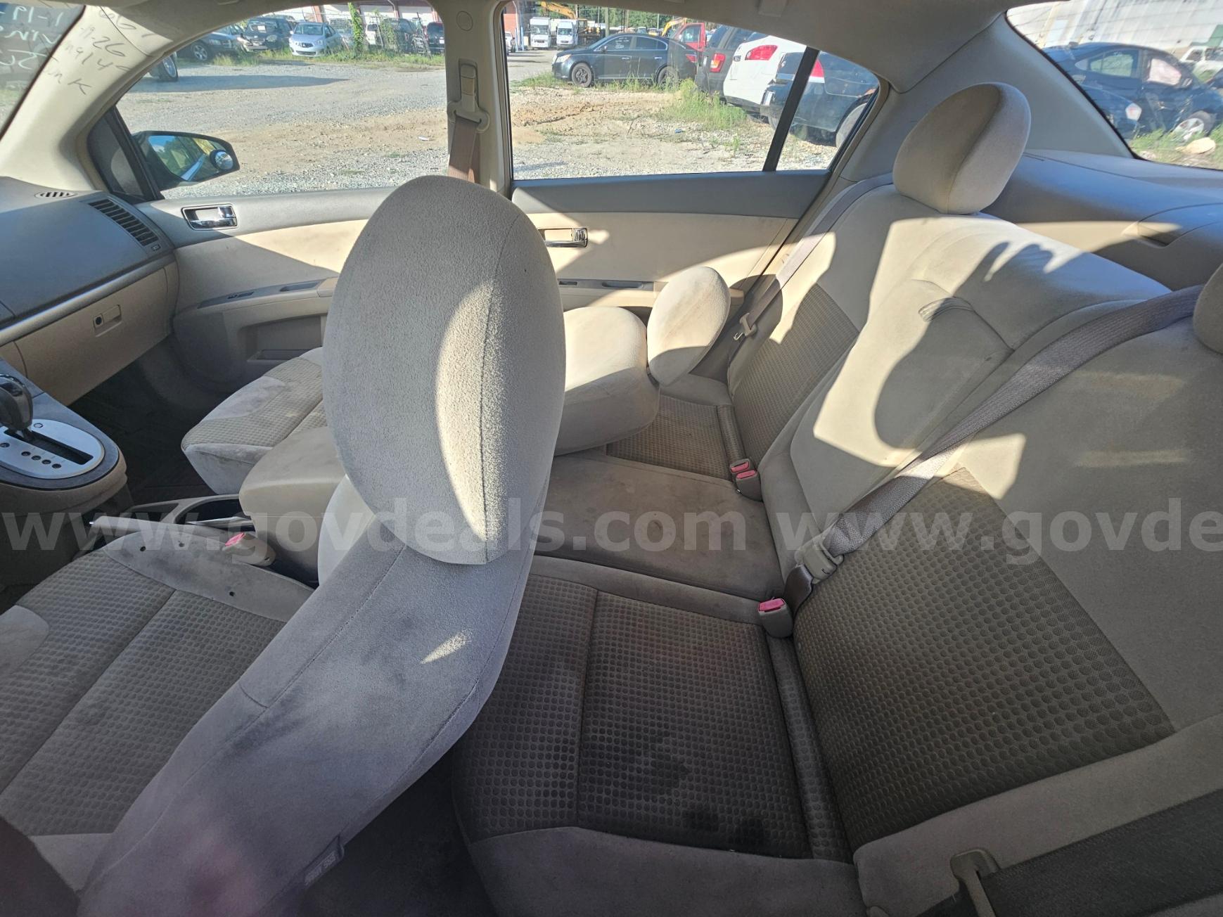 2008 Nissan Sentra 2.0 SL Nissan Sentra Government Surplus Auction - Photo #3