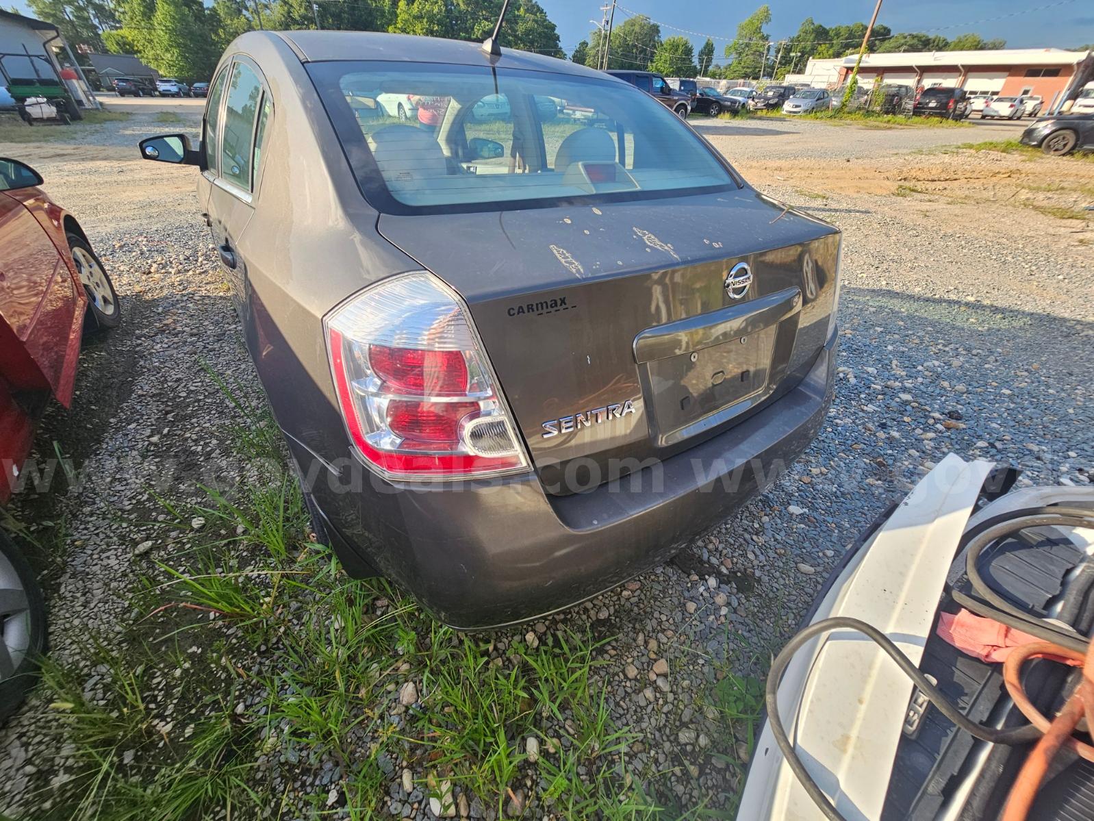 2008 Nissan Sentra 2.0 SL Nissan Sentra Government Surplus Auction - Photo #4