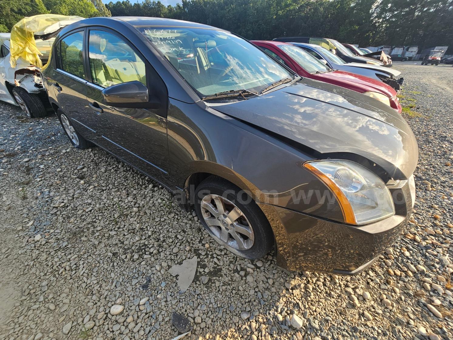 2008 Nissan Sentra 2.0 SL Nissan Sentra Government Surplus Auction - Photo #5