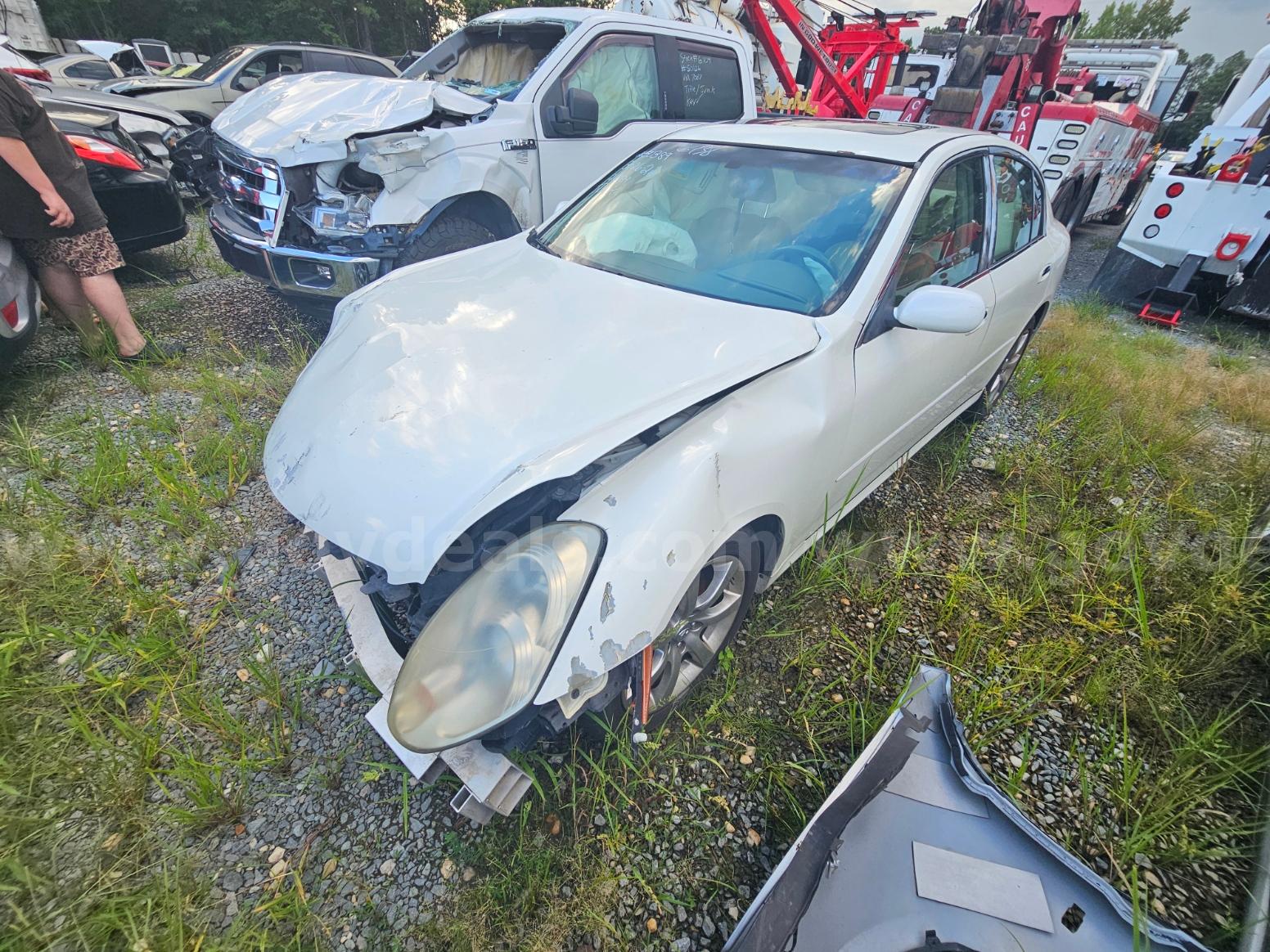 2005 Infiniti G35 Sedan Infiniti G35 Government Surplus Auction - Primary Photo