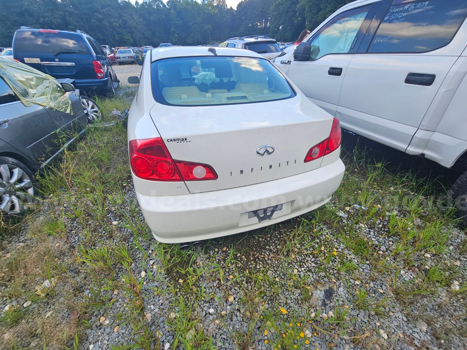 2005 Infiniti G35 Sedan Infiniti G35 Government Surplus Auction - Photo #4