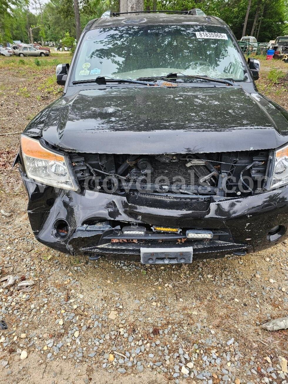 2012 Nissan Armada SL 4WD Nissan Armada Government Surplus Auction - Photo #3