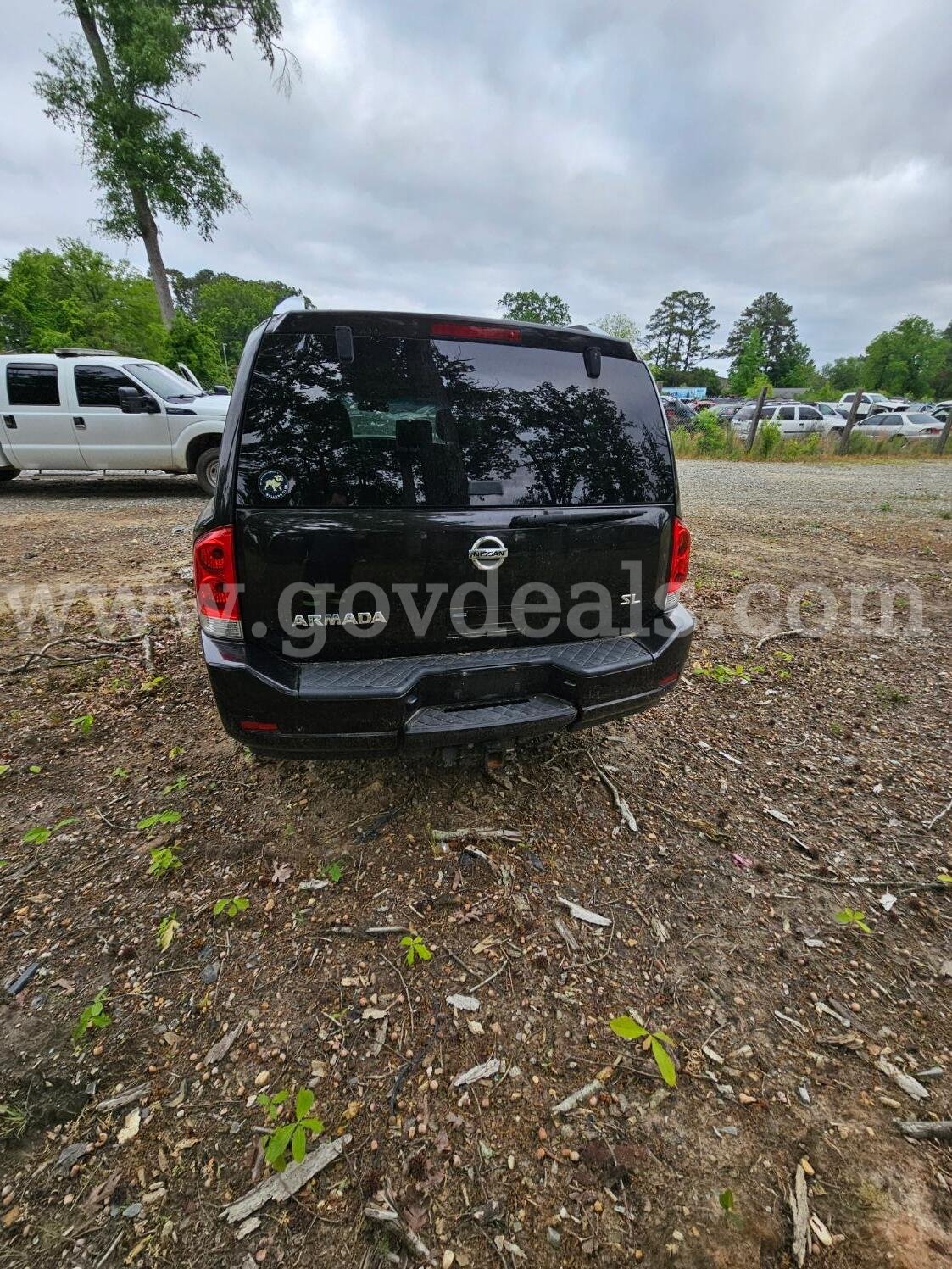 2012 Nissan Armada SL 4WD Nissan Armada Government Surplus Auction - Photo #4