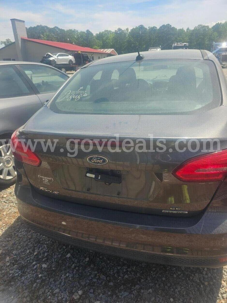 2015 Ford Focus Ford Focus Government Surplus Auction - Photo #3