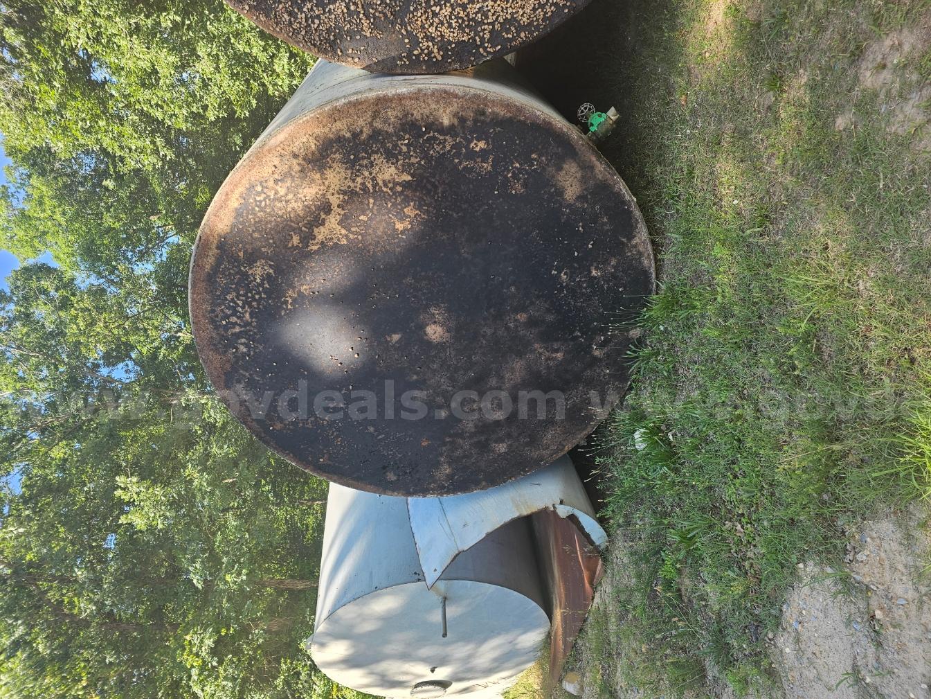 15k gallon tank   Government Surplus Auction - Photo #2