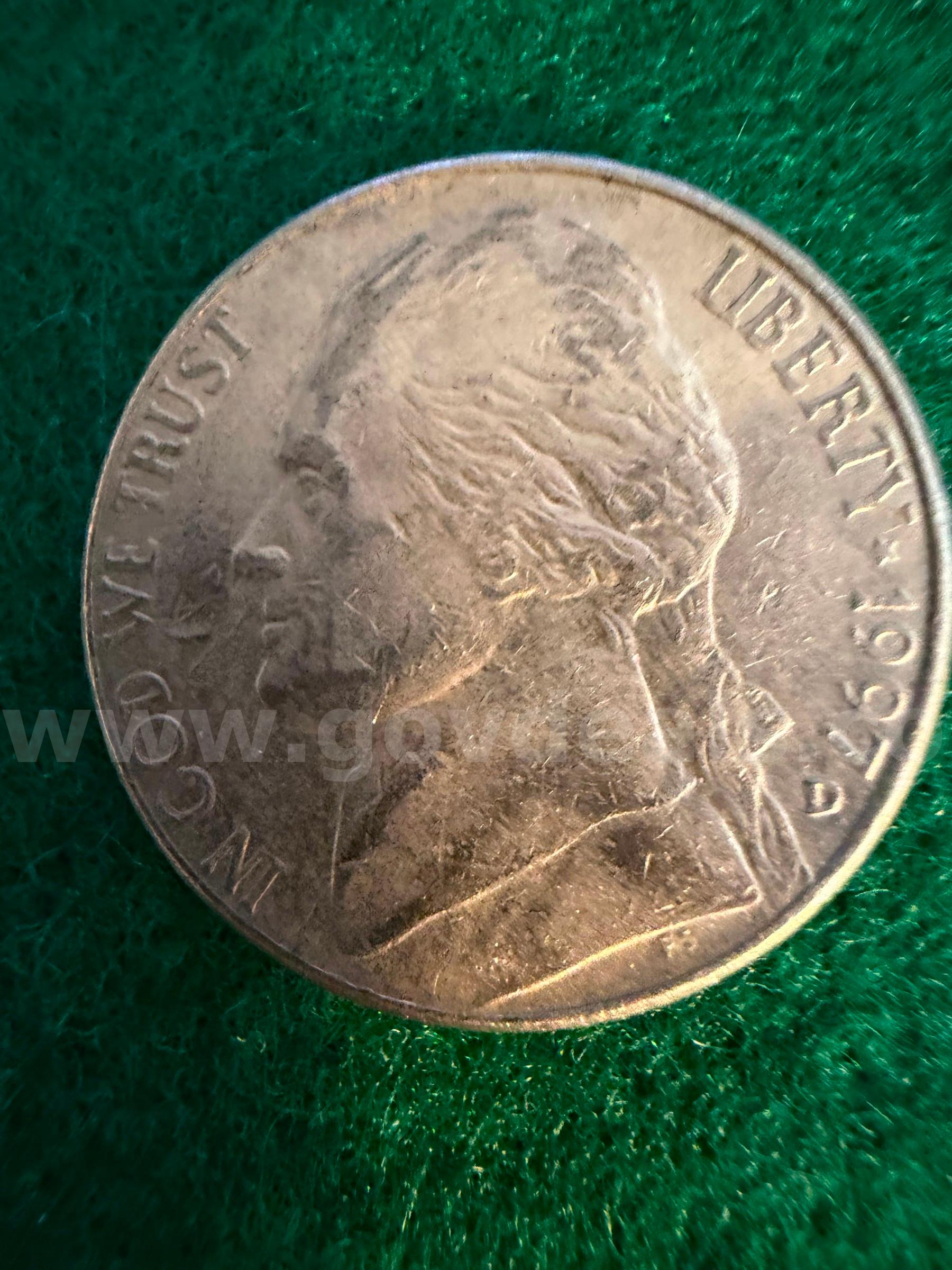 Beautiful 1997 D Nickel RPM   Government Surplus Auction - Primary Photo