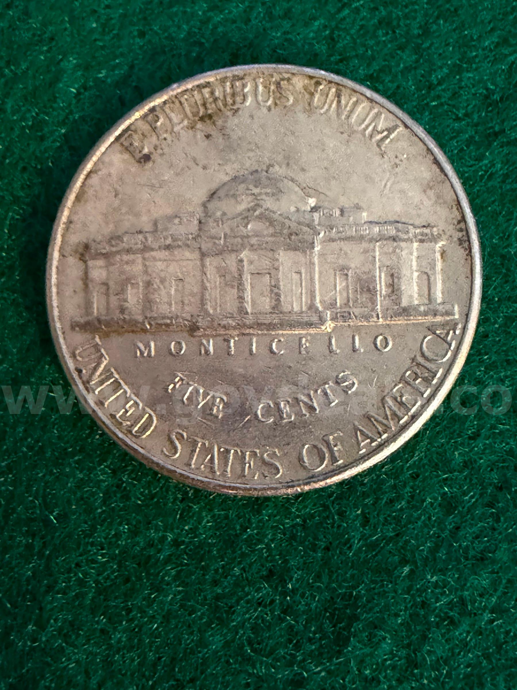 Beautiful 1997 D Nickel RPM   Government Surplus Auction - Photo #3