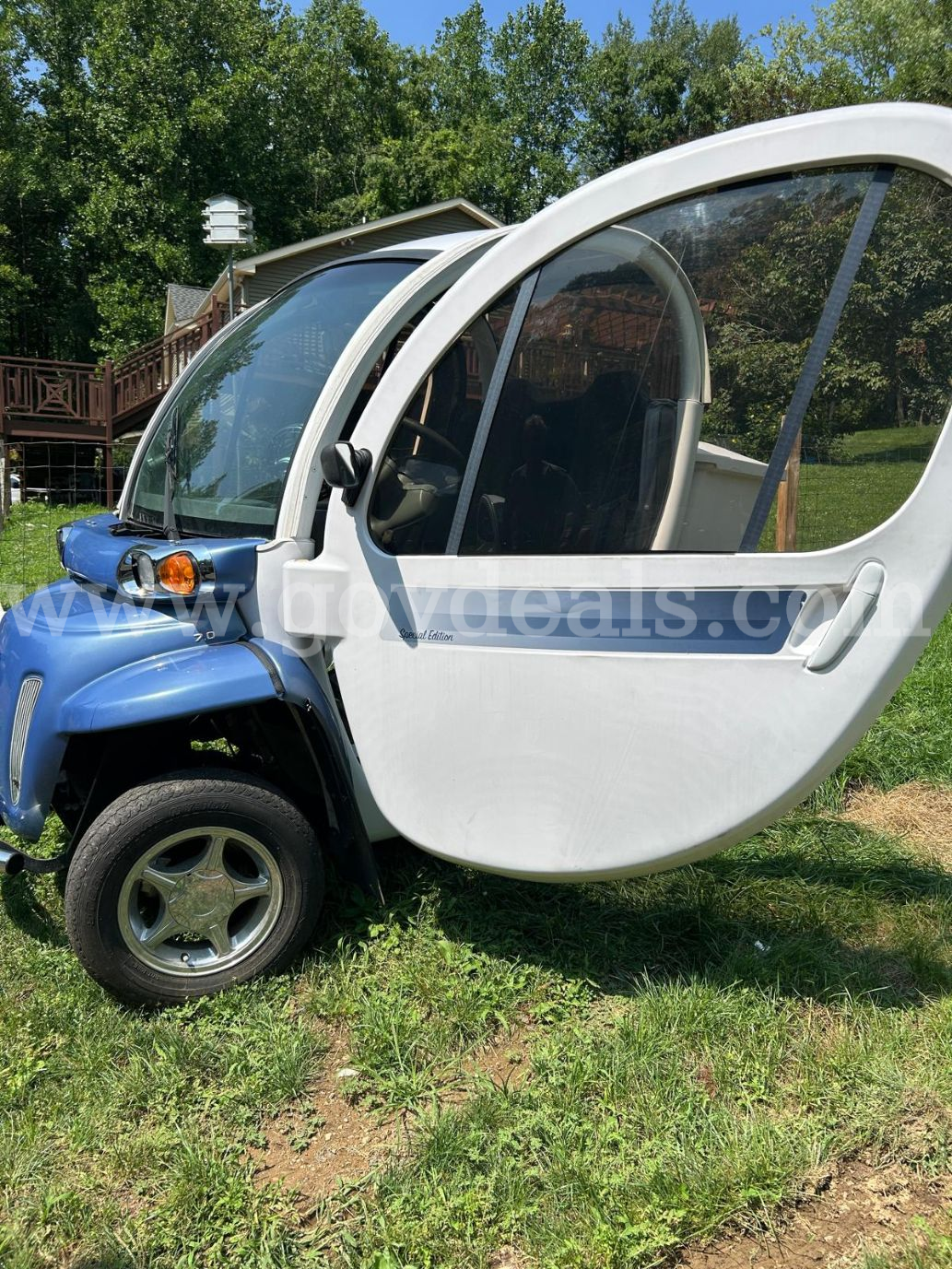 2008 GEM Special Edition E2 LSV Polaris GEM Special Edition E2 Government Surplus Auction - Photo #2